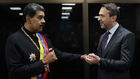 Bakan Bayraktar, Maduro ile görüştü - Son Dakika Haberleri